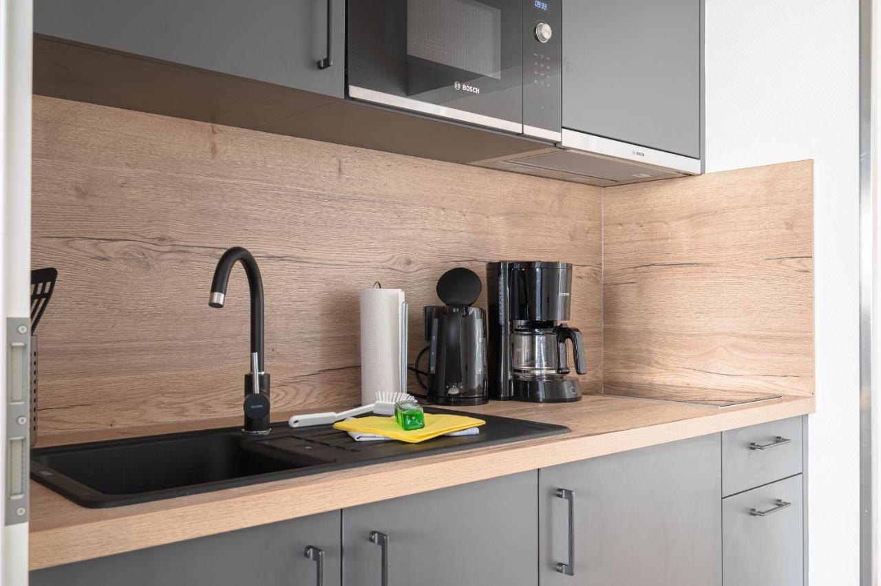 Johouse Apartment 02 Росток Екстериор снимка
