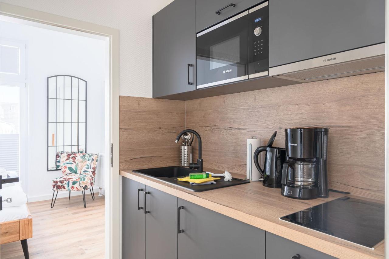 Johouse Apartment 02 Росток Екстериор снимка